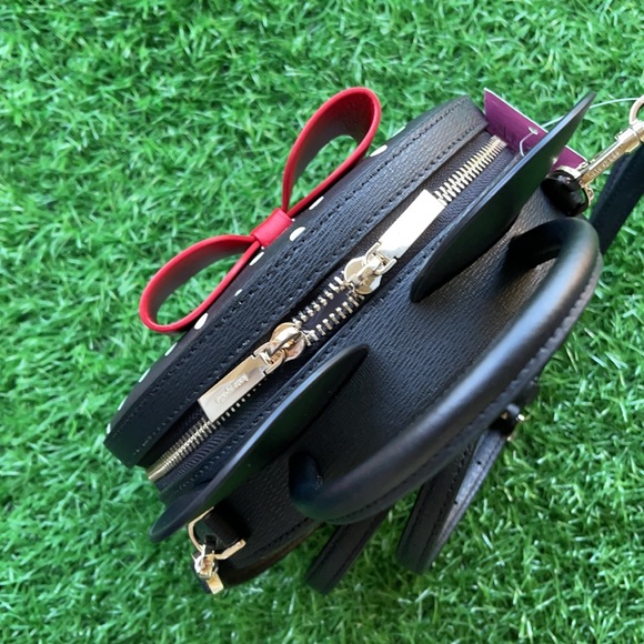 Kate Spade: disney x kate spade new york minnie mouse crossbody bag - Picture 6 of 16